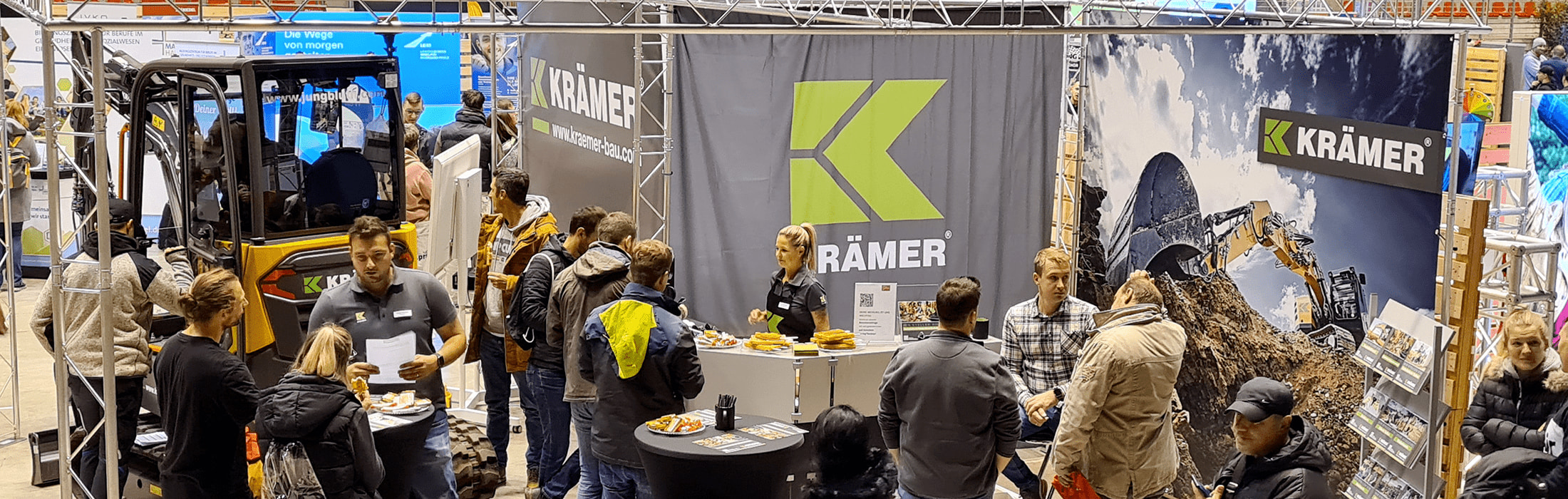 kraemer bau kelberg jobmesse nuerburgring 2023 header