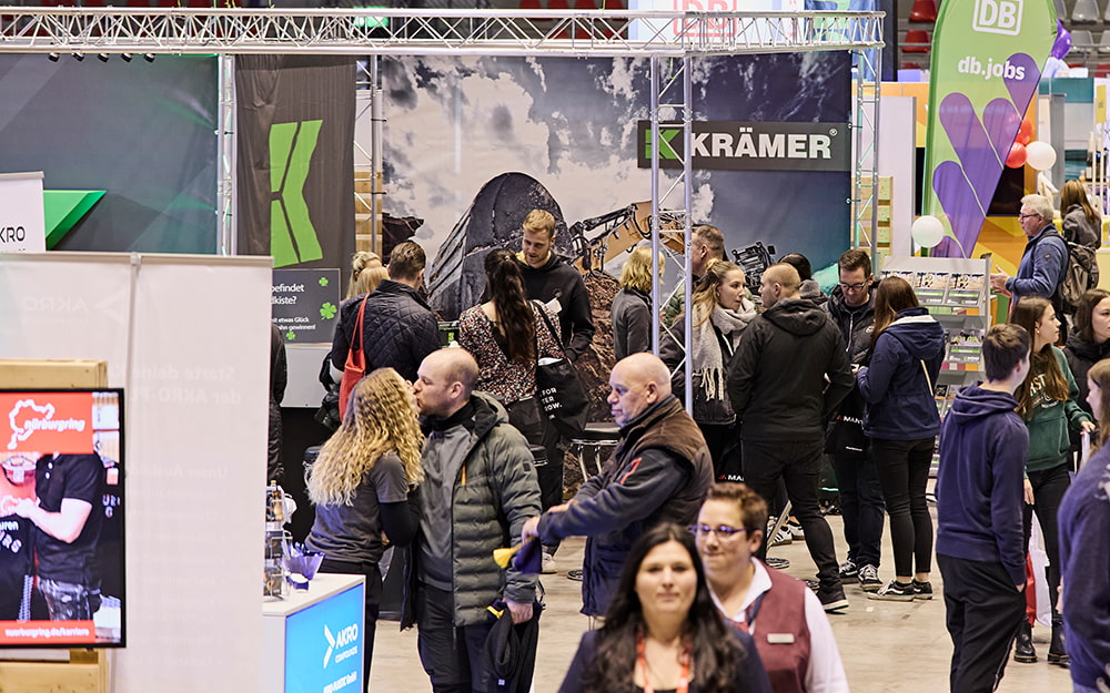 kraemer bau kelberg jobmesse nuerburgring 2024 04