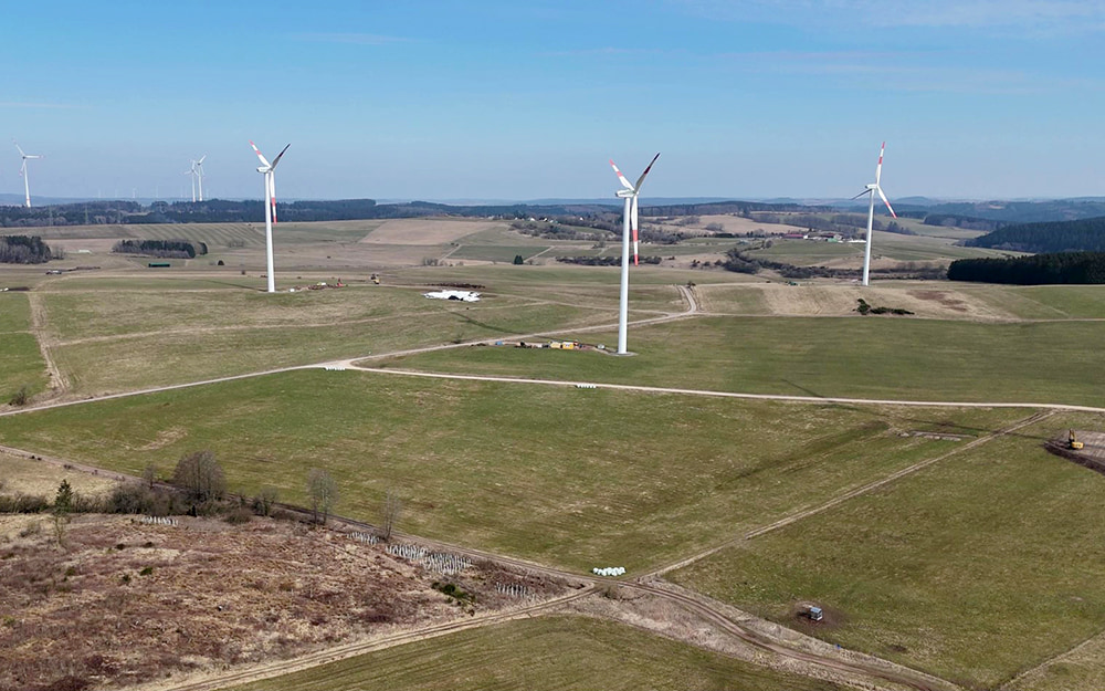 kraemer bau kelberg repowering windpark reuth
