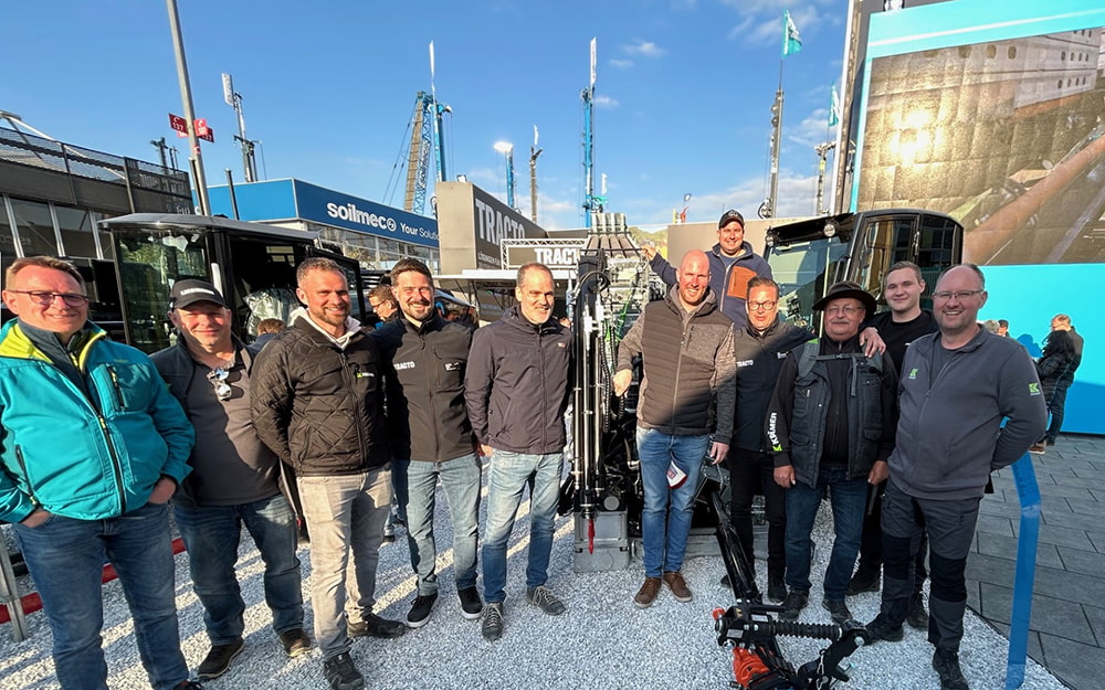 kraemer bau kelberg bauma 2025