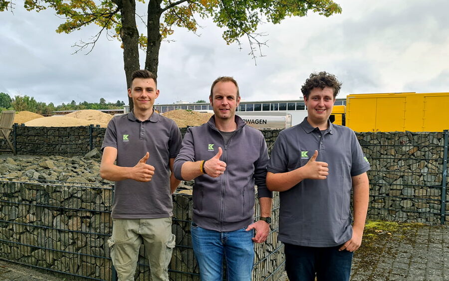 kraemer bau kelberg gesellenpruefung 2025