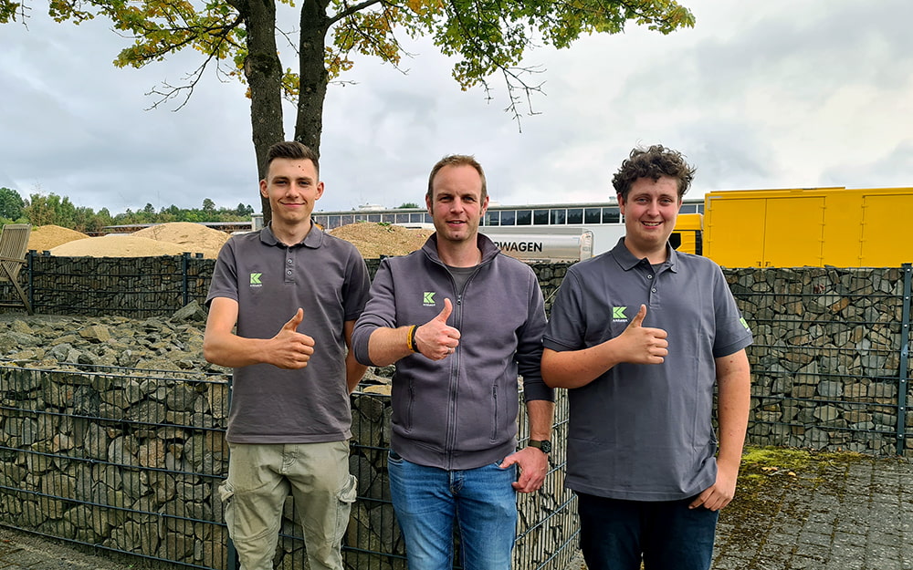 kraemer bau kelberg gesellenpruefung 2025